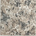 thumbnail image 2 of Livigno 1242 Transitional Floral Grey Runner Polypropylene Area Rug 2'2" x 7'7", 2 of 5