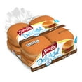 Sara Lee Delightful Wheat Hamburger Buns, 8 count, 12 oz