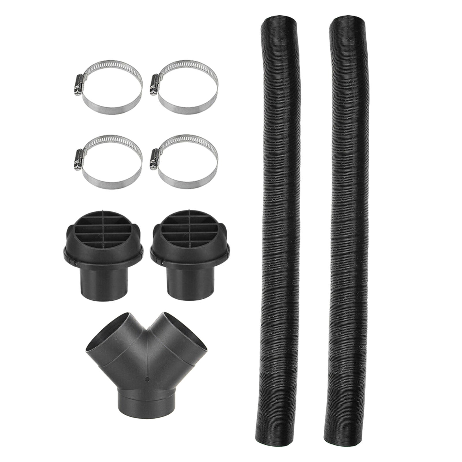 75mm Pipe Ducting Y Piece Warm Air Outlet Vent Hose | Walmart Canada