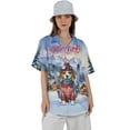 thumbnail image 4 of Hello Welcome Winter The Ski Beagle Snowy Day Hawaiian Shirt Breathable Summer Unisex Merch Beagles Dog Lover Gifts Idea - 13013, 4 of 6