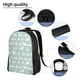 thumbnail image 5 of Disketp White Swan Mochila Unisex de Apertura Lateral Completa, Mochila para Laptop para Escuela, Trabajo y Viajes, 5 of 8