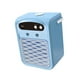 thumbnail image 1 of Mini aire acondicionado aire acondicionado portátil 1000 ml versátil Ventilador de enfriamiento de niebla recargable Ventilador personal para pesca en Azul, 1 of 8