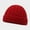 Red, variant on Classic Knitted Hat for Ear Cozy Cap for Winter Outdoor Activities Fashionable Design for Daily Wear and Comfort