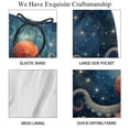 thumbnail image 4 of luoweisi Men's Beach Shorts Quick Dry Swim Trunks with Mesh Lining Octopus 2XL, 4 of 5