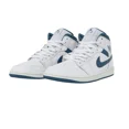 thumbnail image 2 of Ni-k-e NEW Air Jordan AJ1 Mid SE Men’s Basketball Sneakers size 10.5 Blue, 2 of 6