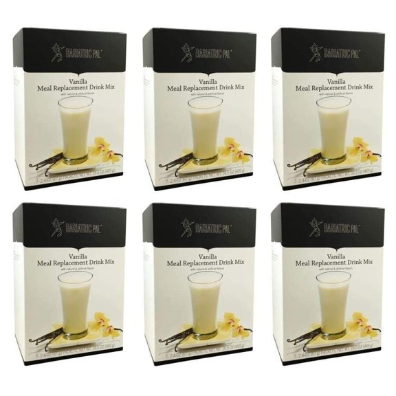 BariatricPal Very High Protein (35g) Shake Meal Replacement - Vanilla Size: 6-Pack