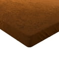 thumbnail image 2 of Abstract Fitted Sheet, Grungy Looking Vintage Texture Weathered Abstract Surface Rough Wall Print, Decorative Soft Bedding All-round Elastic Pocket, California King, Ginger and Brown, by Ambesonne, 2 of 3
