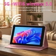 thumbnail image 3 of Android Tablet, 7 Inch Tablets, 8GB+32GB+1024GB Expand, Quad-Core 1.5GHz Processor, 5MP Dual Camera,1024 x 600 IPS HD Display Screen, 3000mAh Battery, 5G WiFi6, Google GMS 7 Tablet with Case, 3 of 7