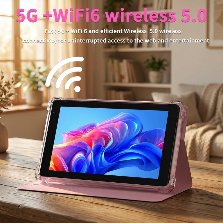 あんどろ Android Tablet, 7 Inch Tablets, 8GB+32GB+1024GB Expand, Quad-Core