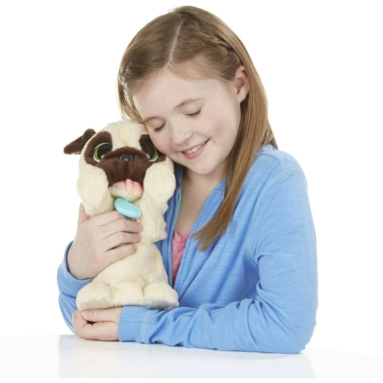furReal Friends JJ, My Jumpin' Pug Pet - Walmart.com