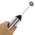 thumbnail image 3 of Raindrops Rechargeable Frother Handheld 1Pc Milk Frother With Powerful Motor For Coffee Lovers And Household Users, 3 of 7
