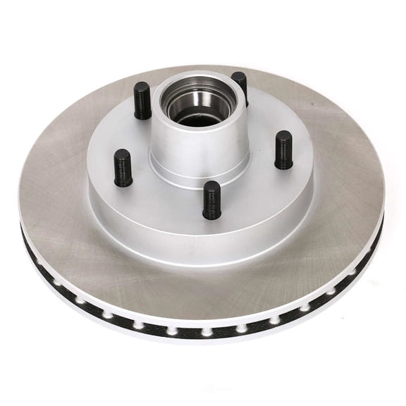 PowerStop AR8213SCR PowerStop - Front Semi-Coated Rotor