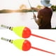 thumbnail image 4 of Eva Floats Spring Bobbers Weighted Slip Bobbers 2 piezas Flotadores de pesca de espuma y Bobbers Weighted Slip Bobbers Flotadores de palo ovalado para la pesca de Crappie ANGGREK Otros, 4 of 8