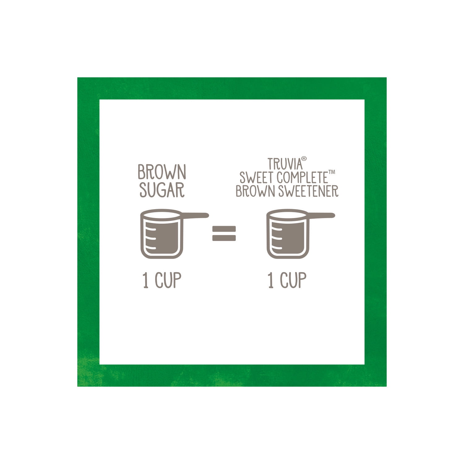 Truvia® Sweet Complete® Stevia Leaf Brown with a hint of Molasses, 14oz Bag