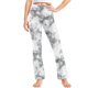thumbnail image 2 of Odeerbi 2-13 Años Niñas Pantalones de Yoga de Pierna Ancha Tie-Dye Entrenamiento Baile Pantalones Deportivos Lindos Elasticidad Cintura Alta Pantalones de Pierna Recta, 2 of 9