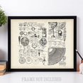 thumbnail image 5 of Astronomy Charts and Illustrations Art Print - 11x14 Unframed Art Print - Great Gift For Space Lovers, 5 of 6
