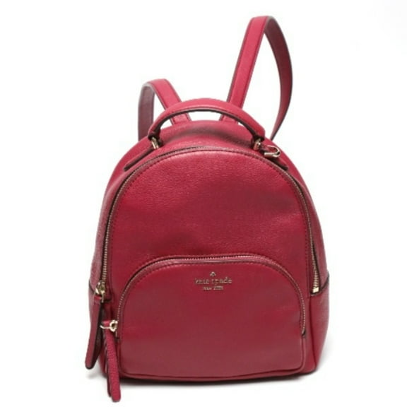 Pre-Owned Kate Spade Backpack Mini Bag Burple Backpack/Daypack (Good)