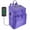 Violet, variant on CRAFTISS Crochet Bag Yarn Storage - Perfect Gift - Durable Canvas Yarn Bag for Crochet Accessories &ndash; Backpack Organizer with Knitting Accessories Pockets and USB Cable