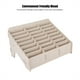 thumbnail image 1 of Caja De Almacenamiento Para Administración De Teléfonos Móviles De Múltiples Celdas, Caja De Almacenamiento Para Teléfonos Celulares De Escritorio Limpia Y Duradera Leña, 1 of 7