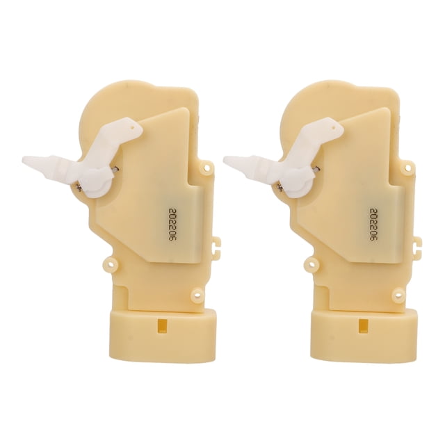 Actuador De Cerradura De Puerta Izquierda, Actuador De Cerradura De Puerta Eléctrica Cerraduras De Puerta De Control De Mano De Obra Fina ABS Trasero Izquierdo 69140-30110 Durable Mgaxyff Central Door Lock Actuator