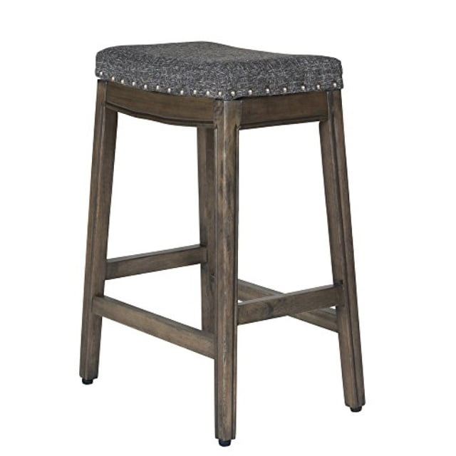 HomePop Blake Backless Counter stool 24