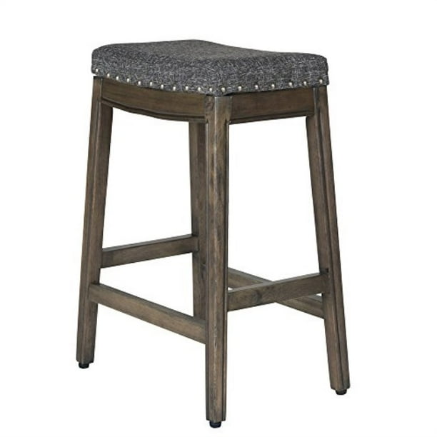 HomePop Blake Backless Counter stool 24"H