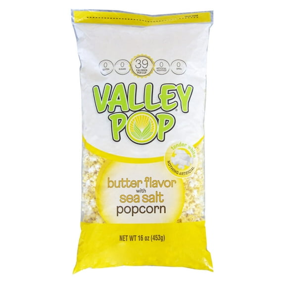 Valley Pop Yellow 16 oz
