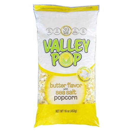 Valley Pop Yellow 16 oz