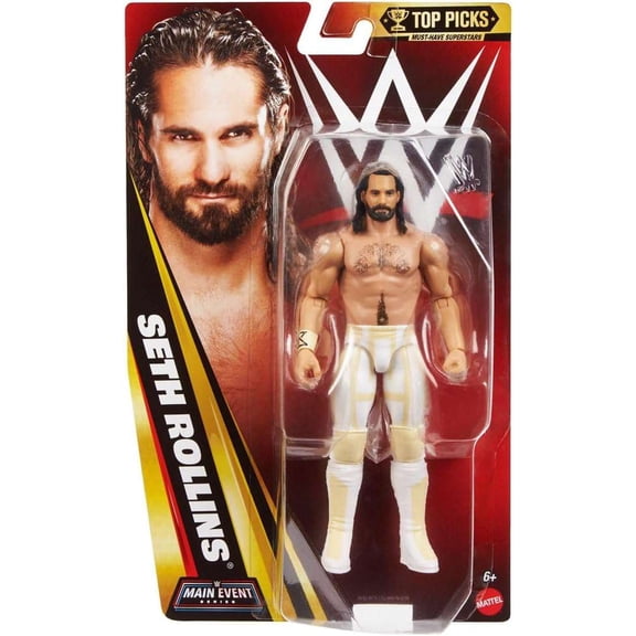 WWE Main Event Series 2026 Wave 2 Seth Rollins 6" Action Figure