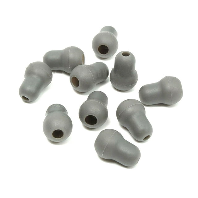 10Pcs Soft Silicone EarPlug Stethoscope Earplug Replacement for Littmann Stethoscope Parts