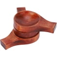 thumbnail image 4 of Dish-5Pcs Japanese Style Wooden Soy Sauce Seasoning Dish Flavor Spices Plate Tableware Kitchen Tool, 4 of 7