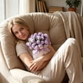 thumbnail image 2 of ROSEKIND 63'' Rose Flower Bouquet Blanket, Soft and Lightweight Knitted Throw Blankets, 2 of 6