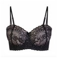 thumbnail image 1 of Brassier BrasJade para Mujer, con Copas Preformadas, Negro Talla 36C, 1 of 4