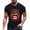 Black, variant on Patriotic T-Shirts for Men Canada Day Maple Leaf Printed Short Sleeve Crew Neck Casual Tops for Daily Use Business Dressy Work Blouses