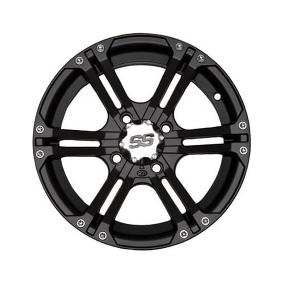 ITP SS212 Alloy Series Wheel 14x8 5.0   3.0 Matte Black 4/156 Compatible With Polaris Ranger RZR XP 4 Turbo LE 2019