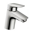 thumbnail image 1 of Hansgrohe 71100001 Robinet Logis Poignée Unique avec Ensemble de Vidange - Chrome, 1 of 5