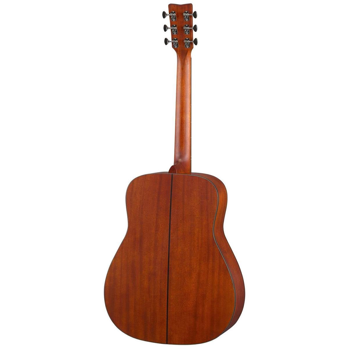 Yamaha FGX3 Red Label Dreadnought Acoustic-Electric Guitar Natural