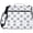 Cartoon Turtle Pattern, variant on Zipper Binder with Shoulder Strap 2 inch 3 Ring Waterproof File Folder Organizer Bag 500 Sheet Cartoon Turtle Pattern