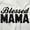White, variant on Blessed Mama Grateful Thankful Mother Hoodie Sweatshirt Women Brisco Brands S