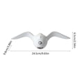 thumbnail image 3 of White Motion Sensor Wall Light Rechargeable Led Night Light Seagull Design For Indoor Outdoor Waterproof, 3 of 6