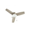 thumbnail image 6 of Better Homes & Gardens 42" Satin Nickel 3 Blade Ceiling Fan, 6 of 9