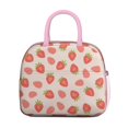 thumbnail image 2 of Lunch Bag Women,Cooler Bag for Women Adult Men,Small Leakproof Strawberry Fruit (39)-new_7 Lunch Tote Beach Picnic Cooler Tote Bag for Work Office Picnic, 2 of 7