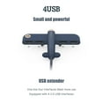 FuChenYu 7 in 1 Hub Charging Devices Aircraft Plane Shape Desktop USB 2