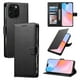 thumbnail image 1 of Funda para FOXDOCK iPhone 16 Pro– Cuero Premium, 3 ranuras para tarjetas, Protección contra impactos, 1 of 5