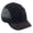 Black, variant on Skullerz® 8950XL Bump Cap, Navy, Short Brim