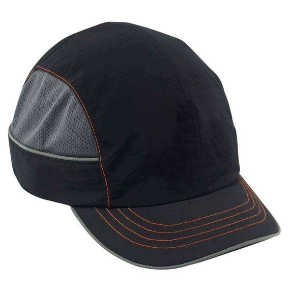Ergodyne Skullerz® 8950XL Bump Cap, Black, Short Brim
