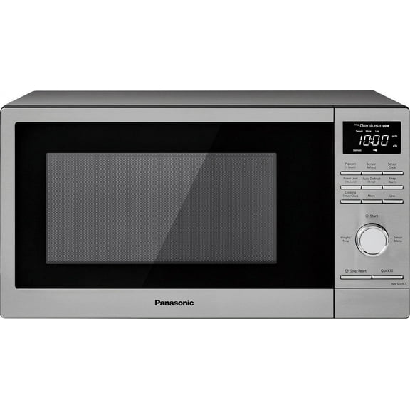1.3 Cu. Ft. 1100 Watt Microwave with Sensor Cooking - Stainless Steel