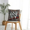 thumbnail image 5 of WWE Throw Pillow Cover Decoration Pillow Case Cushion for Home Sofa Couch 26"x26", 5 of 7