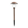 thumbnail image 5 of Energizer 10Pack Solar LED Pathway Lights Outdoor-Stainless Steel, 5 of 15