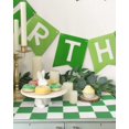 thumbnail image 3 of Banner de cumpleaños Letjolt Greenery Theme, 13 unidades, 3 of 5